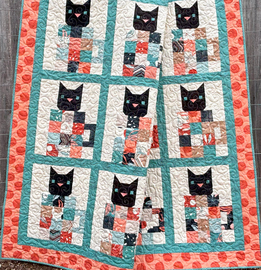 Coffee Cats - New Pattern Release