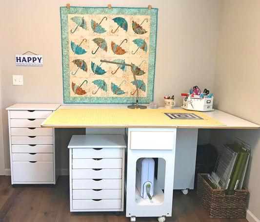 Sewing room organization