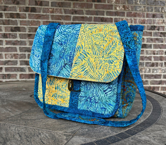 Sew Stylish Challenge Switchback Purse Pattern from ByAnnie