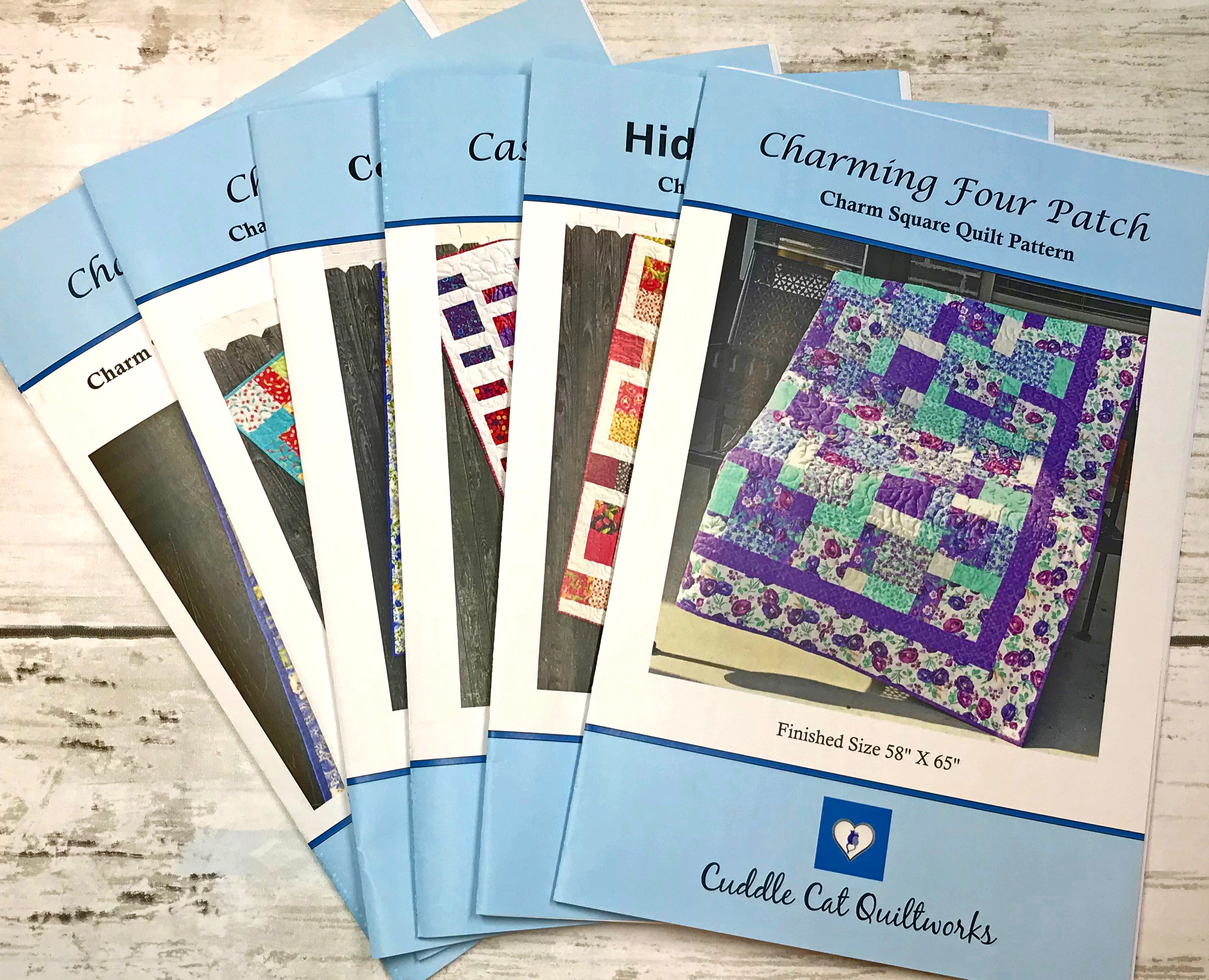 Printed Patterns from Cuddle Cat Quiltworks