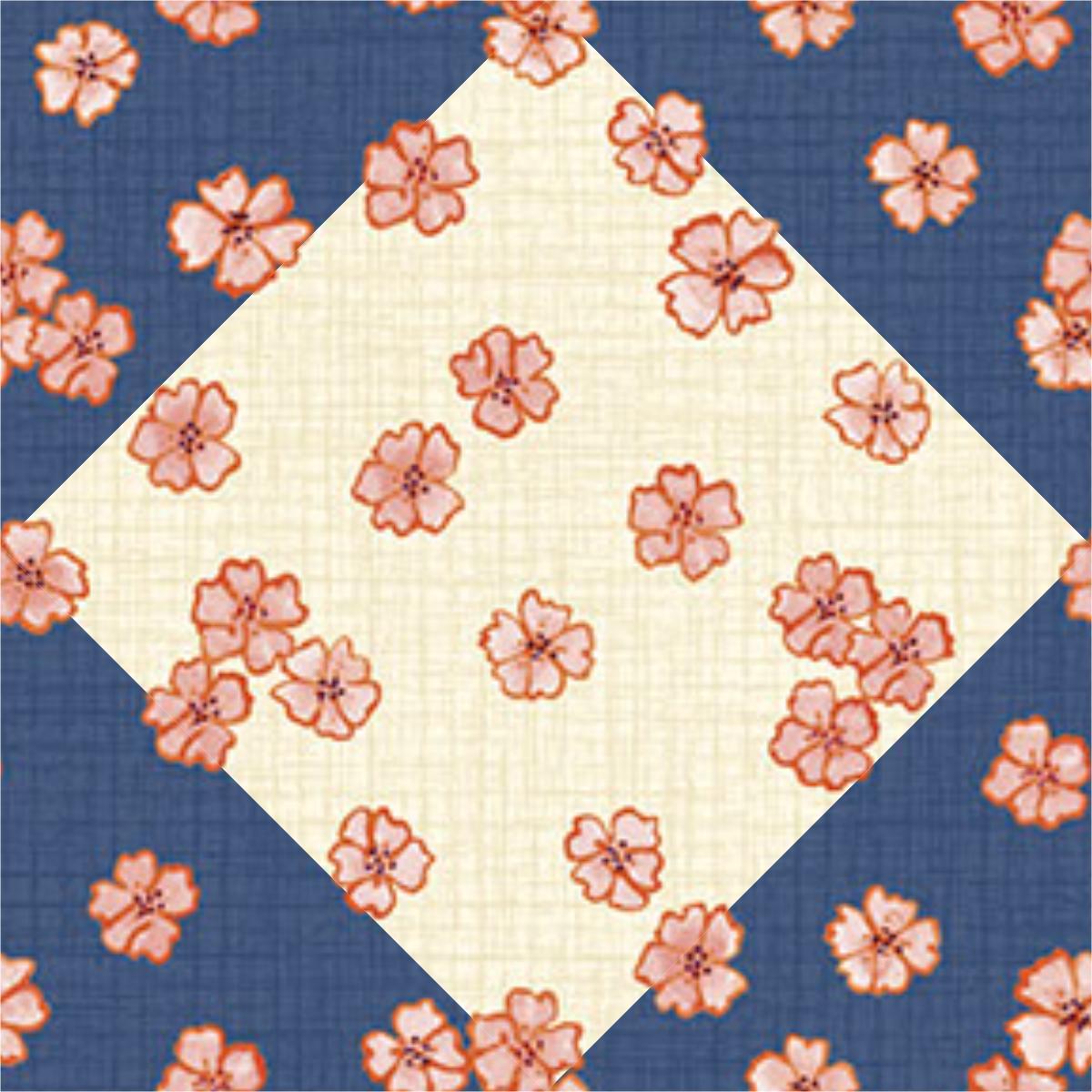 Diamond Drop Quilt Pattern Digital Version