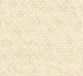 Moda Essential Dots Eggshell Fabric 8654-11