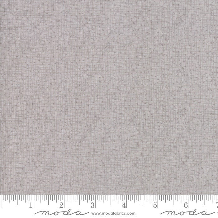 Thatched Gray Fabric - 27" REMNANT CUT - Moda 48626-85, Gray Blender Fabric, Neutral Blender Fabric, Gray Tonal Fabric
