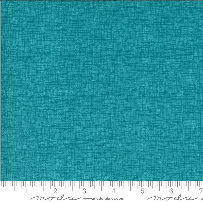 Thatched Pond Aqua Fabric Moda 48626-137