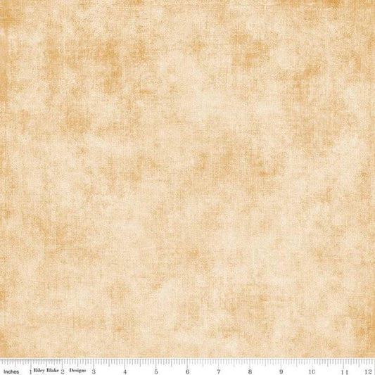 Riley Blake Shades Burlap Fabric - 28" REMNANT CUT - Riley Blake Designs C200R-21BURL, Tan Blender Fabric, Parchment Blender Fabric
