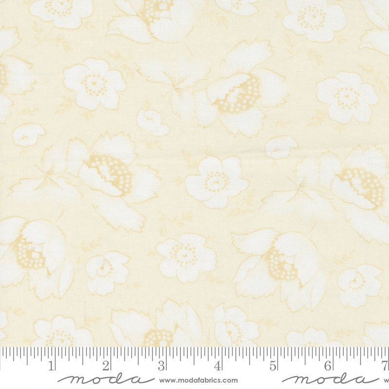 Linen Cupboard Layer Cake - Moda 20480LC, 42 - 10" Fabric Squares, Neutral Colors Fabric Layer Cake, Neutral Pre-Cut Fabric