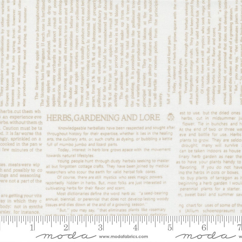Linen Cupboard Layer Cake - Moda 20480LC, 42 - 10" Fabric Squares, Neutral Colors Fabric Layer Cake, Neutral Pre-Cut Fabric