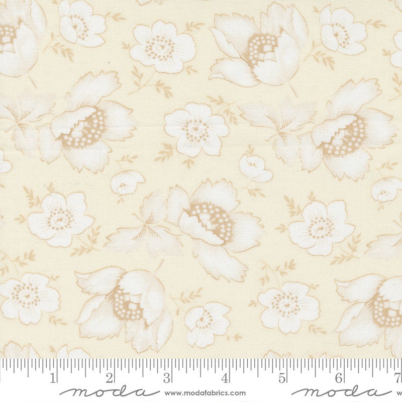 Linen Cupboard Layer Cake - Moda 20480LC, 42 - 10" Fabric Squares, Neutral Colors Fabric Layer Cake, Neutral Pre-Cut Fabric