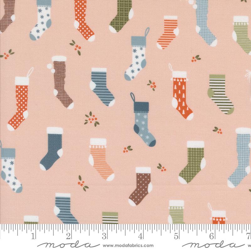 Purrfect Christmas Charm Pack - Moda 39040PP, 42 5" Fabric Squares, Cat Themed Christmas Fabric Charm Pack, Cat Themed Christmas Fabric