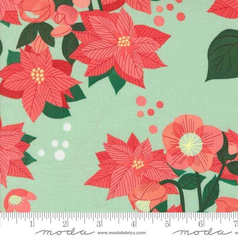 Tiny Christmas Charm Pack - Moda 37130PP, 42 5" Squares, Christmas Fabric Charm Pack