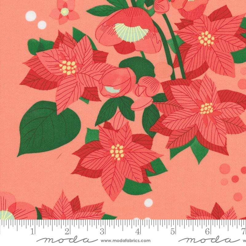 Tiny Christmas Charm Pack - Moda 37130PP, 42 5" Squares, Christmas Fabric Charm Pack