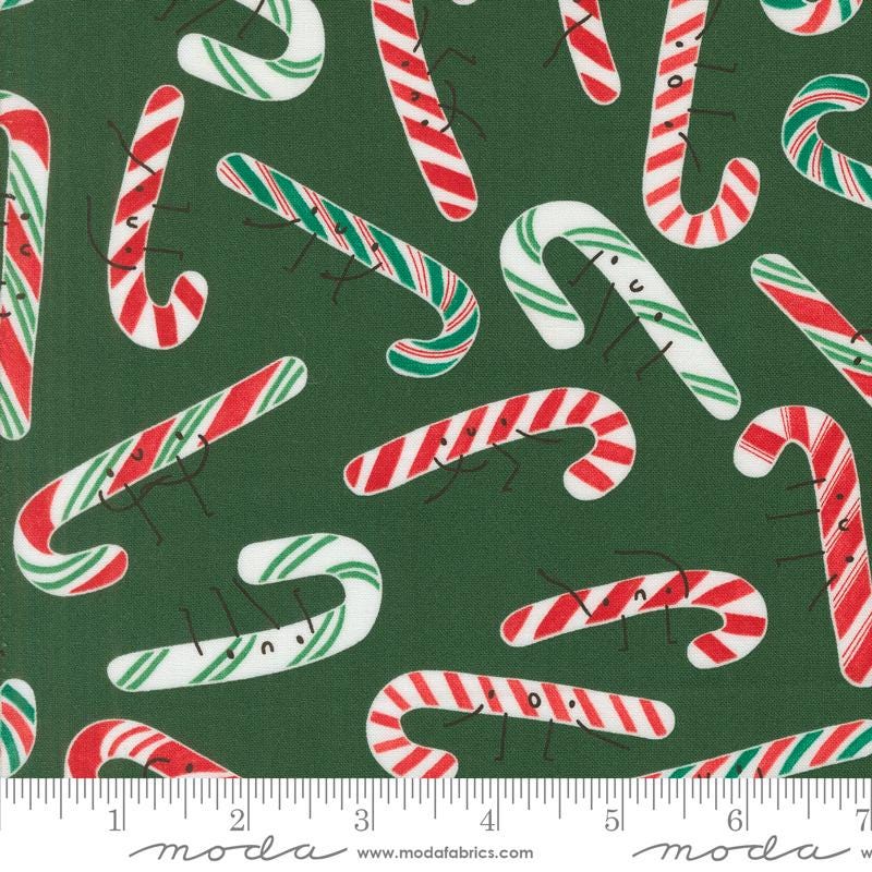 Tiny Christmas Charm Pack - Moda 37130PP, 42 5" Squares, Christmas Fabric Charm Pack