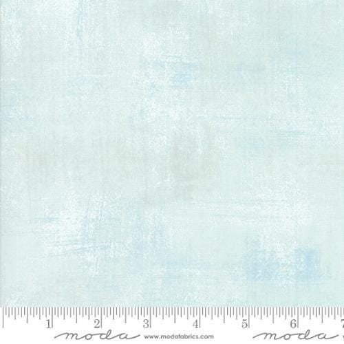 Grunge Soothing Fabric Moda 30150-539, Light Aqua Blender Fabric - Light Blue Green Fabric - Moda Grunge Soothing - By the Yard