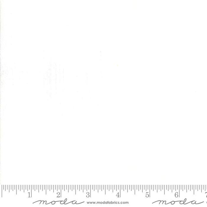 Grunge White Paper Fabric - 26" REMNANT CUT - Moda 30150-101, White Blender Fabric - White Tonal Fabric - Moda Grunge White