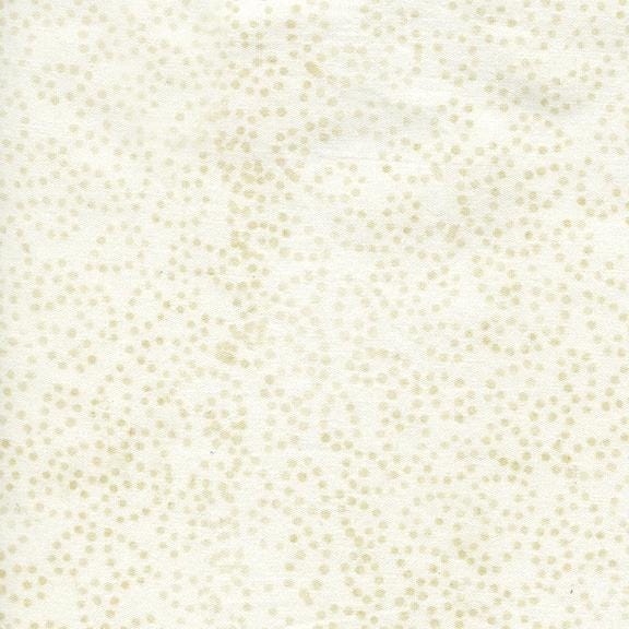 Island Batik Neutrals Meringue Batik Fabric