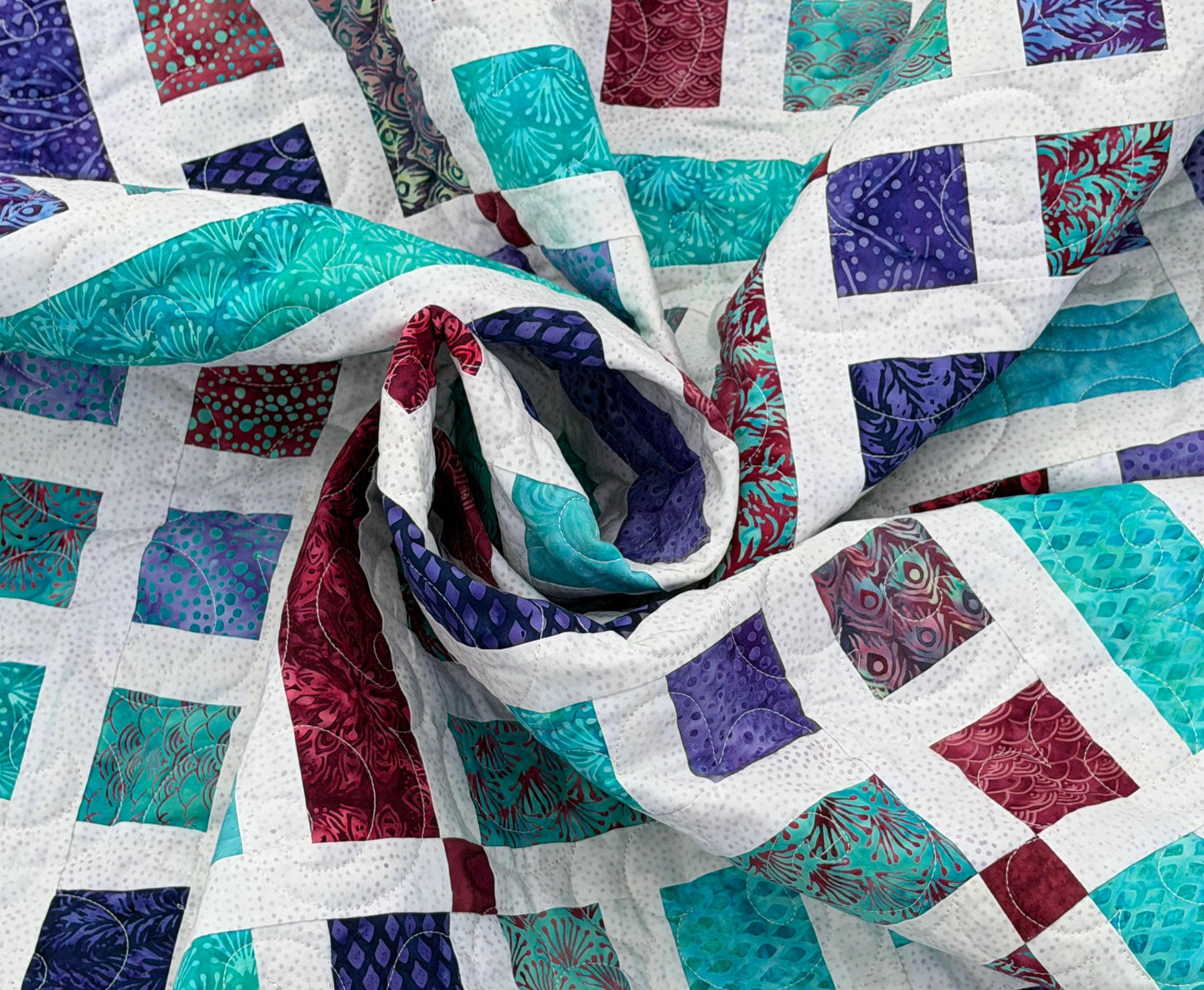 Chutes & Ladders Strip Quilt Pattern Printed Version - Cuddle Cat Quiltworks CCQ095, Strip Pack Quilt Pattern, Jelly Roll Quilt Pattern