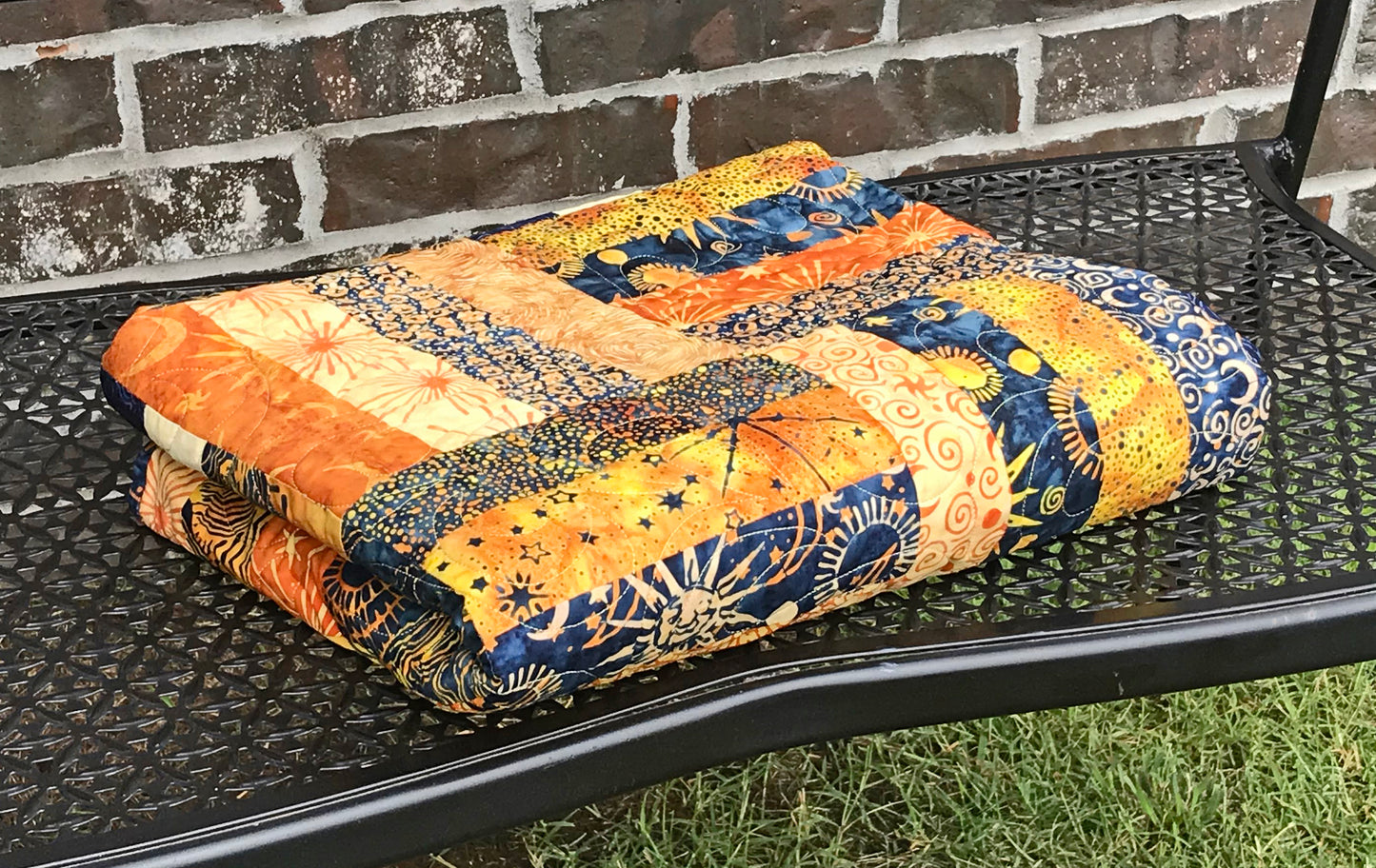 Basketweave Quilt Pattern - Printed Version