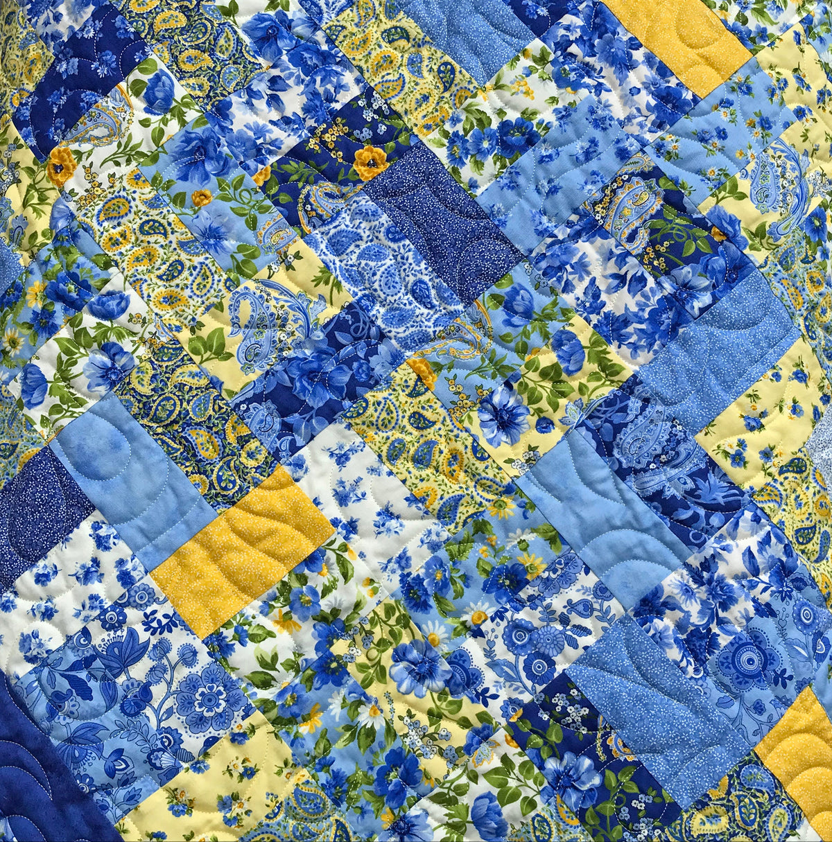 Cobblestone Charm Quilt Pattern for Charm Squares - Digital Quilt Pattern - Handmade Quilts, Digital Patterns, and Home Décor items online - Cuddle Cat Quiltworks