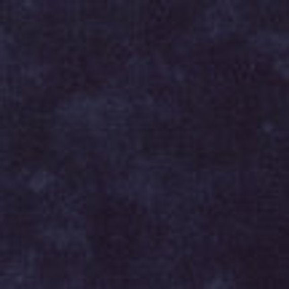 Moda Marbles Nautical Blue Fabric - Moda 9881-44, Dark Blue Tonal Cotton Fabric, Navy Blue Blender Fabric - By the Yard