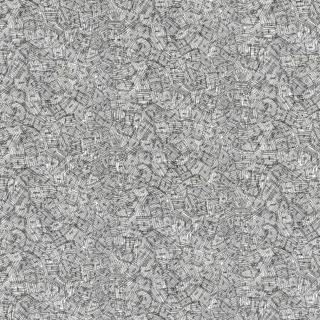 Zabra Cross Hatch Fabric RJR Fabrics 3225J-010, Gray Blender Fabric - Black and White Blender Fabric - By the Yard