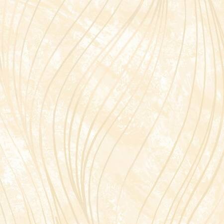 108" Light Cream Go with the Flow Wide Quilt Backing Fabric - Maywood Studio QB102-E, Cream Wide Quilt Backing Fabric By the Yard