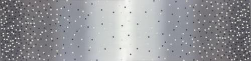 108" Ombre Confetti Grey/Gray Wide Quilt Backing Fabric - Moda 11176-13, Gray Ombre Wide Quilt Backing Fabric By the Yard