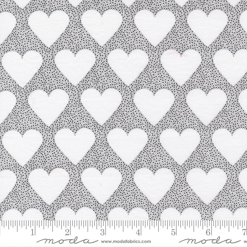 XOXO Charm Pack - Moda 24140PP, 42 5" Squares, Valentine's Day Charm Pack, Valentine Themed Charm Pack, Valentine's Fabric