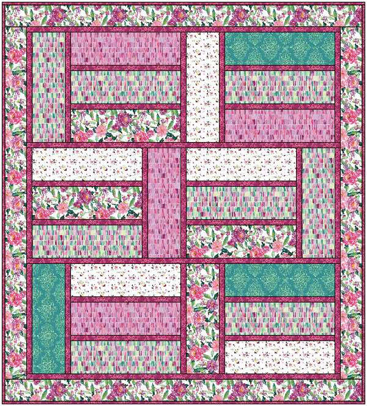 Electric Quilt screen picture of The Big Easy Quilt