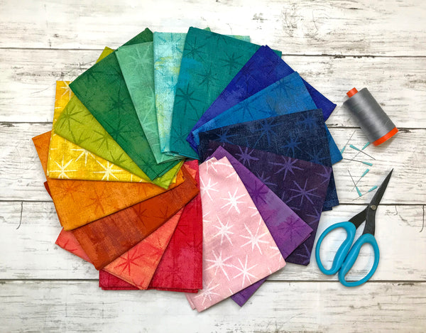 Choosing Fabric for a Quilt