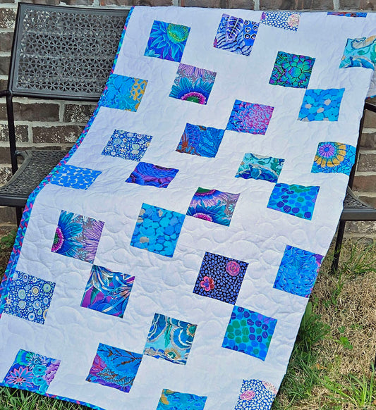 Double the Charm Quilt Pattern for Charm Squares