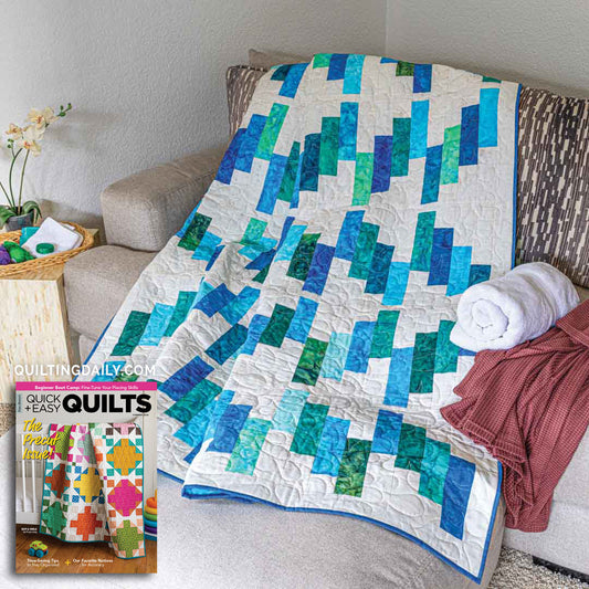 Swish - New Published Quilt Pattern!