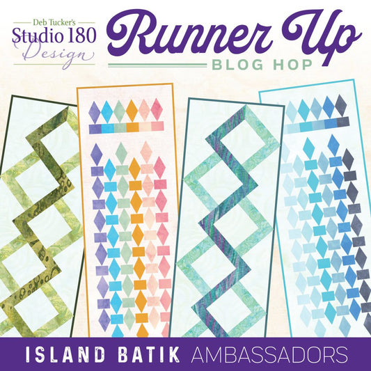 Island Batik Runner Up Blog Hop