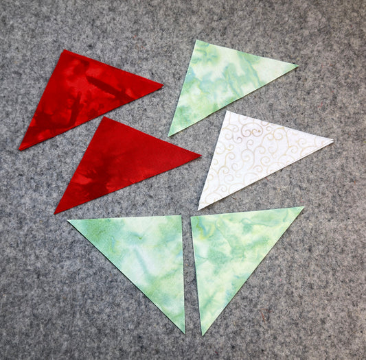 Bias Edges on triangles