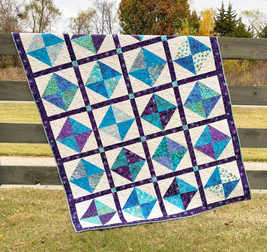 Gemstones Quilt Pattern