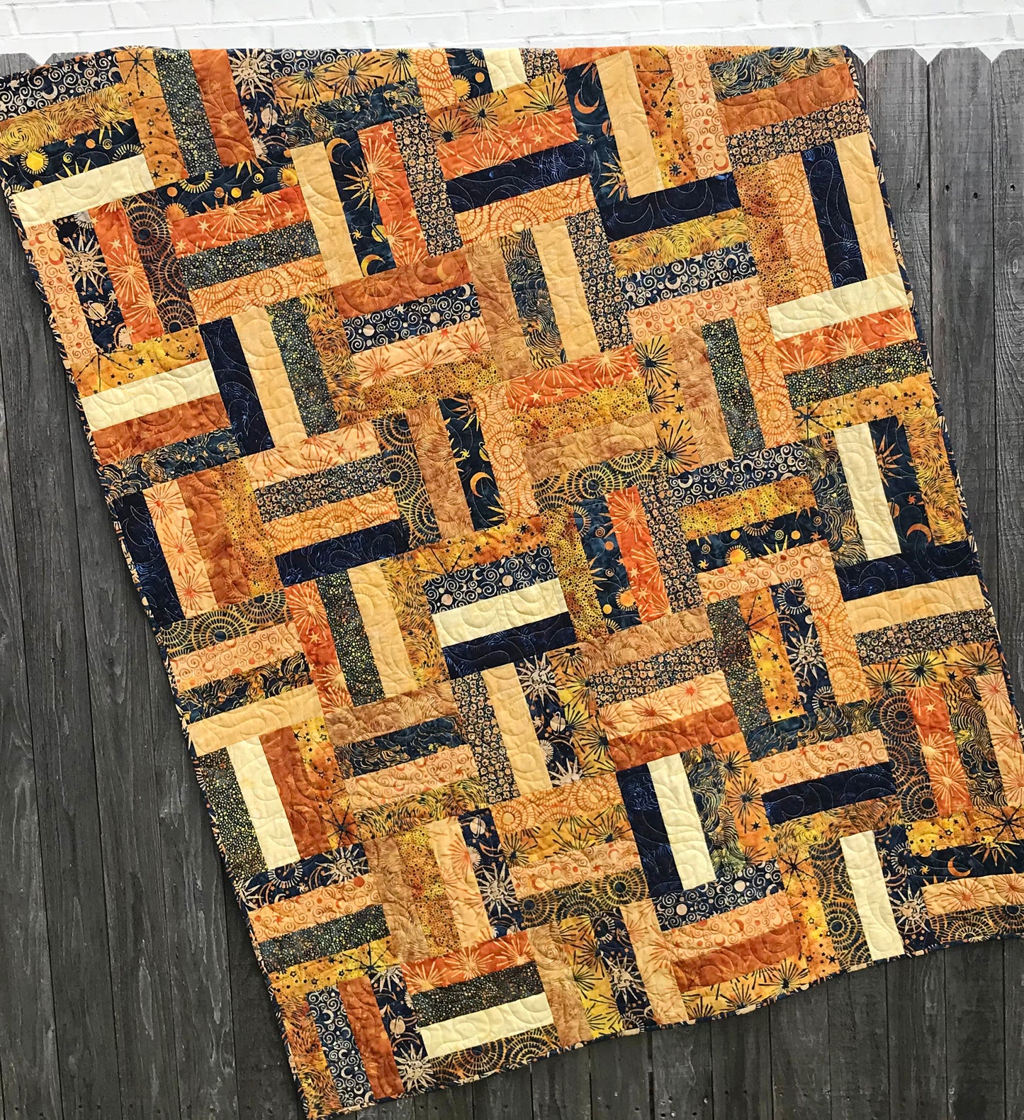 Basketweave Quilt Pattern - Printed Version