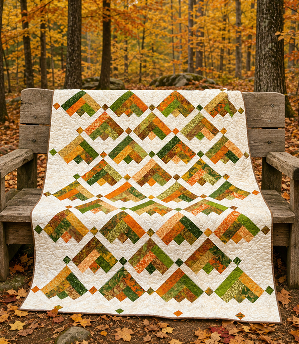 In Flight Quilt Pattern-  Digital Version