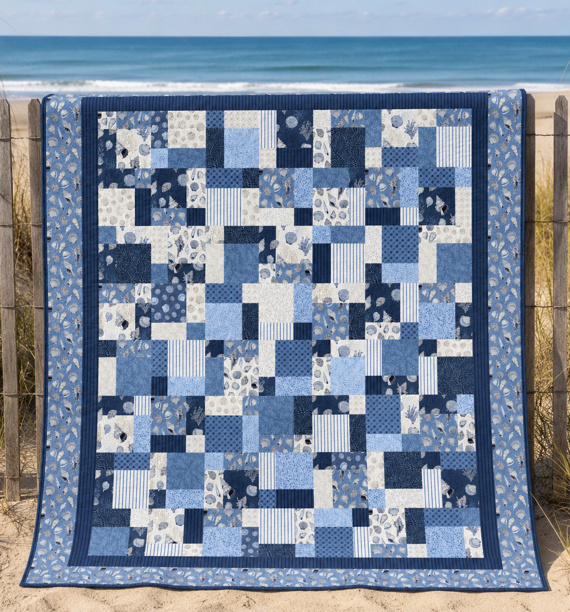 Charming Four Patch Quilt Pattern - Digital Version