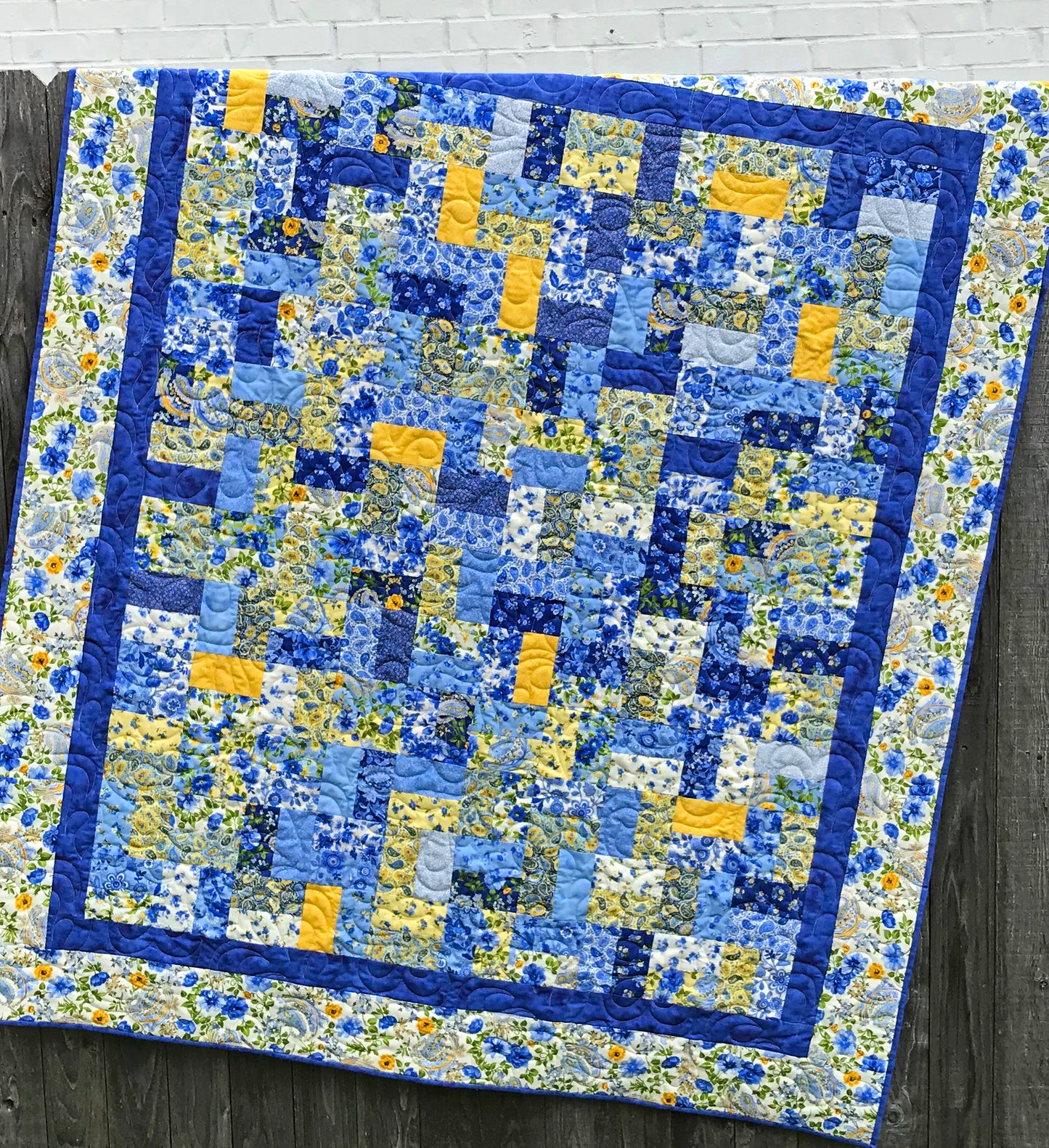 Cobblestone Charm Quilt Pattern - Printed Version