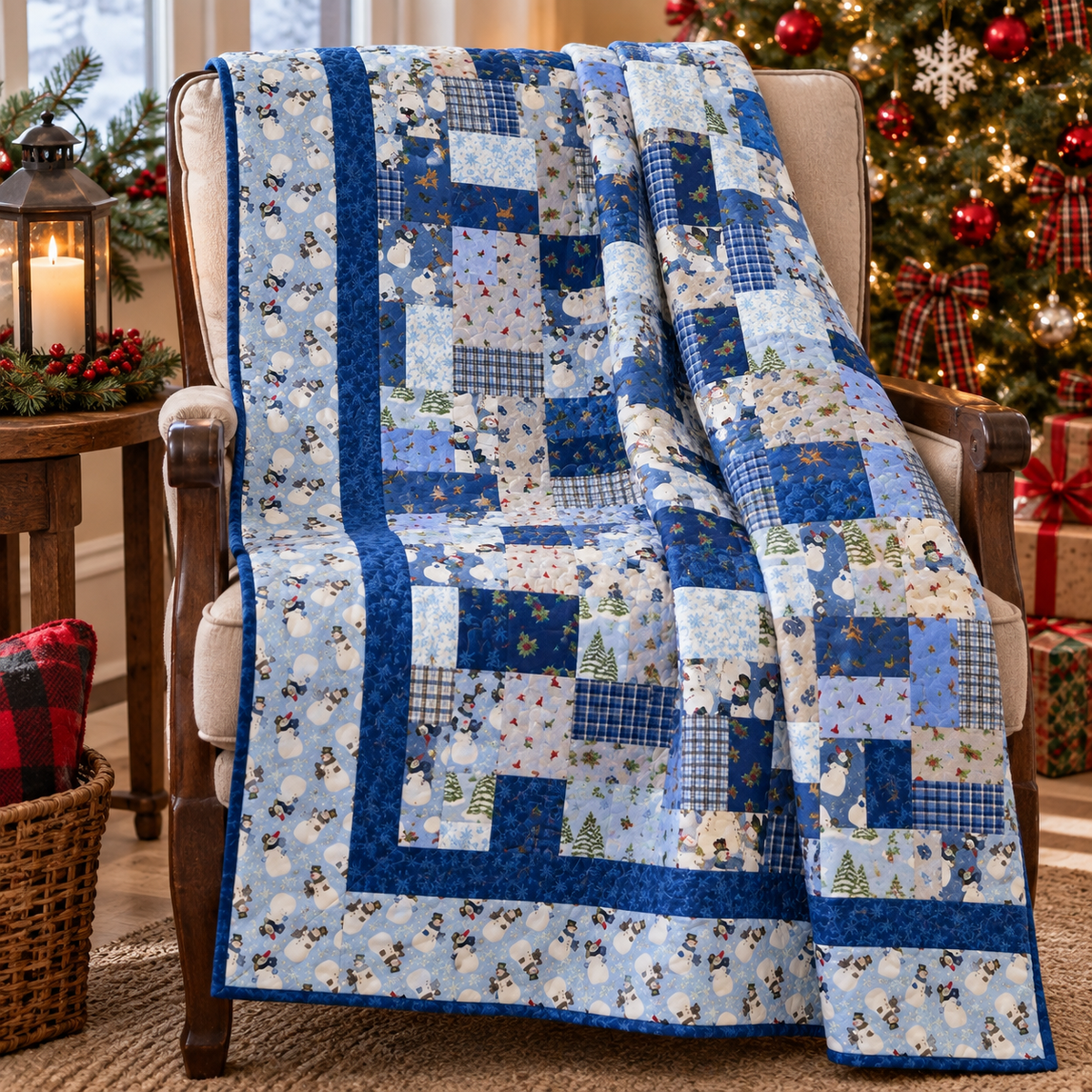 Cobblestone Charm Quilt Pattern - Digital Version