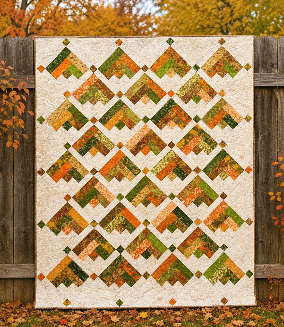 In Flight Quilt Pattern - Printed Version