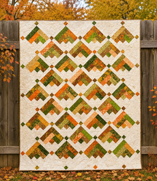 In Flight Quilt Pattern - Printed Version