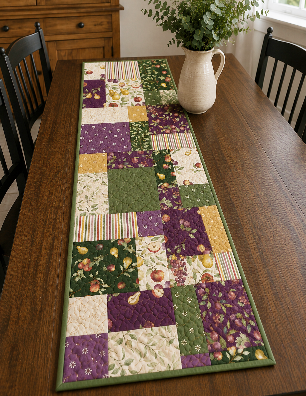Charmingly Simple Table Runner & Topper Pattern - Digital Version