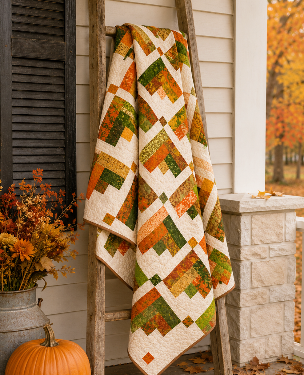 In Flight Quilt Pattern - Printed Version
