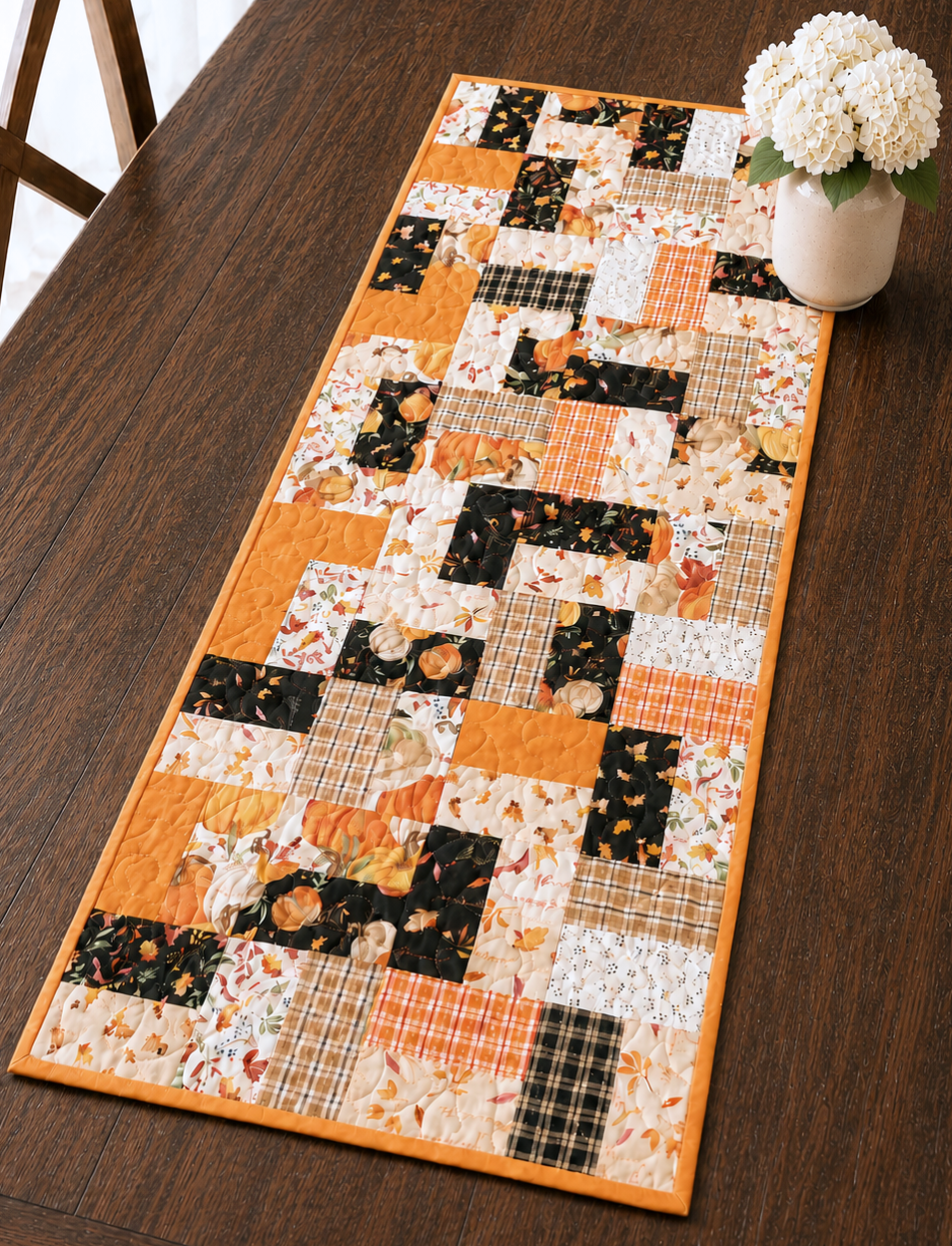 Garden Path Table Runner Pattern - Digital Version