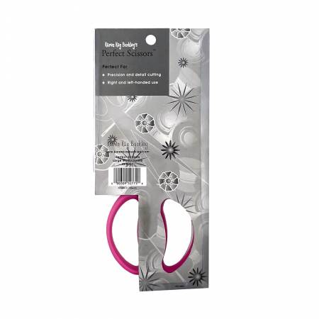 Perfect Scissors Large Multi Purpose Scissors by Karen Kay Buckley KKB027 - 7.5 inch Large Pink