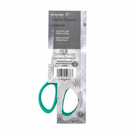 Perfect Scissors Multi Purpose Teal 4 Inch by Karen Kay Buckley KKB031