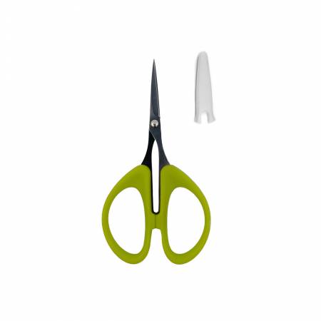 Perfect Scissors by Karen Kay Buckley KB002 - 4 inch Small Green Micro Serrated Blade