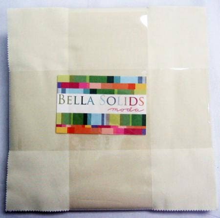 Bella Solids Snow Layer Cake - Moda 9900LC-11