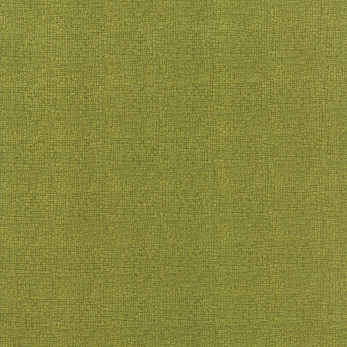 Thatched Sprig Green Fabric Moda 48626-14, Green Blender Fabric - By the Yard