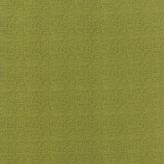 Thatched Sprig Green Fabric Moda 48626-14, Green Blender Fabric - By the Yard